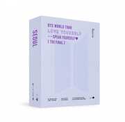 BTS World Tour 'Love Yourself Speak Yourself' The Final - incl. 192pg Photobook, Folded Poster, Bookmark Set + Photocard [Import] , BTS
