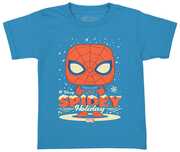 FUNKO POCKET POP! & TEE: Marvel - Holiday Spiderman - L