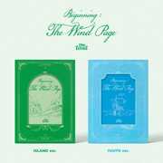 Beginning - The Wind Page - Random Cover - incl. 100pg Photobook, Envelope, Postcard, Sticker, Lucky Scratch Card, 2 Photocards, Folded Map, Special Ticket, ID Card + 3-Cut Photo [Import] , The Wind