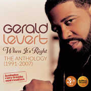 When It's Right: The Anthology 1991-2007 [Import] , Gerald Levert