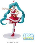 Sega - Luminasta Hatsune Miku Series - Hatsune Miku Christmas 2023 Statue 
