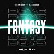 New Tomorrow (B Version) - Random Cover - incl. 68pg Photobook, 2 Photocards, Lenticular Photocard + Name Sticker [Import] , Fantasy Boys