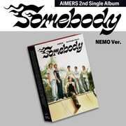 Somebody - Nemo QR Card Version, Photocard, Selfie Photocard + Lyrics Book [Import] 