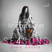 Piazzolla & Vivaldi: Four Seasons , Lina Tur Bonet