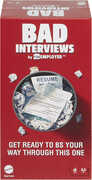 Mattel Games - Bad Interviews by Funemployed Party Game for Adults 