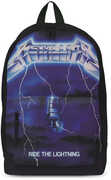 Rocksax - Metallica - Ride the Lightning - Classic Backpack with Laptop Pocket (Black)