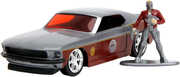 Jada Toys - 1:32 Guardians of the Galaxy - Hollywood Rides - '69 Mustang Fastback with Star Lord Figure
