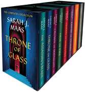 Throne of Glass Hardcover Box Set , Sarah J. Maas