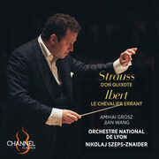 Strauss: Don Quixote; Ibert: Le Chevalier Errant , Jian Wang