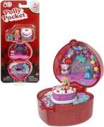 Mattel Collectible - Polly Pocket Collector Ruby Red Ring Box, Mattel 80th Anniversary 