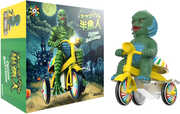 Super7 - Universal Monsters Super Cycles - Creature from Black Lagoon (Dark Green with Yellow Trike) 