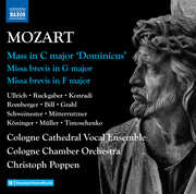 Mozart: Complete Masses, Vol. 4 - Mass in C Major, "Dominicus"; Missa brevis in G Major; Missa brevis in F Major , Carolina Ullrich