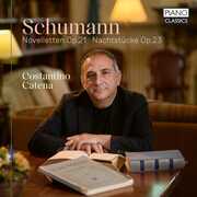 Schumann: Novelletten Op. 21; Nachtstucke Op. 23 , Costantino Catena