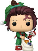 Funko POP! Plus: Demon Slayer - Tanjiro (Holiday)