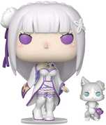 Funko POP! & Buddy: Re:ZERO - Emilia with Puck 