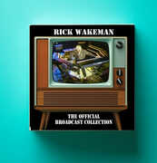 The Official Broadcast Collection - CD/ DVD Box set (10 x CD's + 5 x DVD's) [Import] , Rick Wakeman