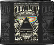Rocksax - Pink Floyd - 1973 Live - Wallet with Coin Pocket (Black) 