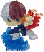 Nanoblock - My Hero Academia - Character Collection - Shoto Todoroki Ver. 2 Building Kit (MHA)