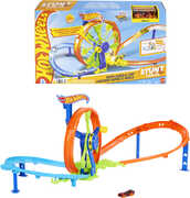 Mattel - Hot Wheels Stunt Tracks Rapid Launch & Loop Track Set