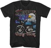 Rob Zombie - Super Beast Bike T-Shirt - Medium Black TS4413RBZA2