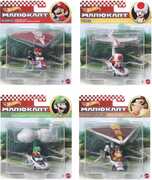 Mattel - Hot Wheels Mario Kart Glider 4-Piece S Assortment (Nintendo) 