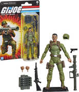 G.I. Joe - Classified Series: Retro Cardback - Rafael “Zap” Melendez Action Figure