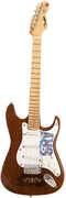 SRV Fender Strat - Lenny 10 Inch Miniature Guitar Replica Collectible