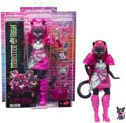 Mattel Collectible - Monster High Catty Noir Doll with Pet Cat Amulette