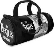 Rocksax - The Beatles - Revolver - Duffle Bag with Strap (Black)
