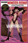 DENCOMM - Monster Scenes S2 - 1:13 Scale Model Kit - Vampirella: 55th Anniversary Limited Edition 