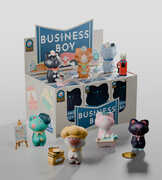Kaleidos Business Boy: Blind Box Series 1 with 6-Piece PDQ 
