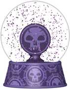 Funko Glitter Globe: Magic the Gathering - Swamp