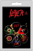 Perri's - Slayer - Logos - Guitar Picks (6 Pack) 