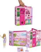Barbie Weekend Escape House Playset with Doll