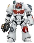 Warhammer 40K - White Scars: Terminator 2 with Power Fist & Storm Bolter 1/ 18 Action Figure