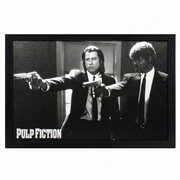 Pulp Fiction - The Hitmen - 11x17 Framed Gel Coat