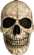 Trick or Treat Studios - Sleepy Hollow - Horseman Skull Deluxe Injection Plastic Mask
