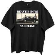 Beastie Boys - Sabatoge - Giant Vintage - T-shirt - Extra Large - Limo Black 
