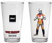 Toon Tumblers - Godzilla - Jet Jaguar Pint Glass