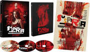 Suspiria (2018) - All-Region UHD Steelbook with Lenticular Cover & Poster (Steelbook) [Import] 