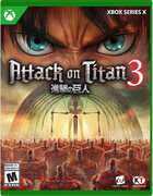 Attack on Titan 3 for XBOX Series X