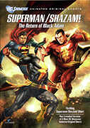 Superman/ Shazam!: The Return of the Black Adam , Zach Callison