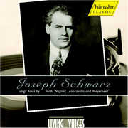 Joseph Schwarz Sings Arias , Joseph Schwarz