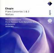 Piano Concertos Waltzes , Andrea Immer
