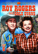 Roy Rogers With Dale Evans: Volume 6 , Roy Rogers