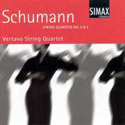 String Quartets 2 & 3 , Vertavo String Quartet