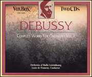 Orchestral Works V1 , C. Debussy