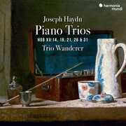Haydn: Piano Trios Xv:14, 18, 21, 26 & 31 , Trio Wanderer