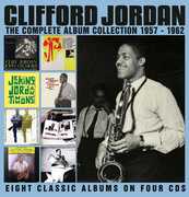 Complete Album Collection 1957-1962 , Clifford Jordan