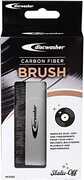 Discwasher RDCFBZ Carbon Fiber Vinyl Record Cleaning Anti-Static Brush (Silver) 